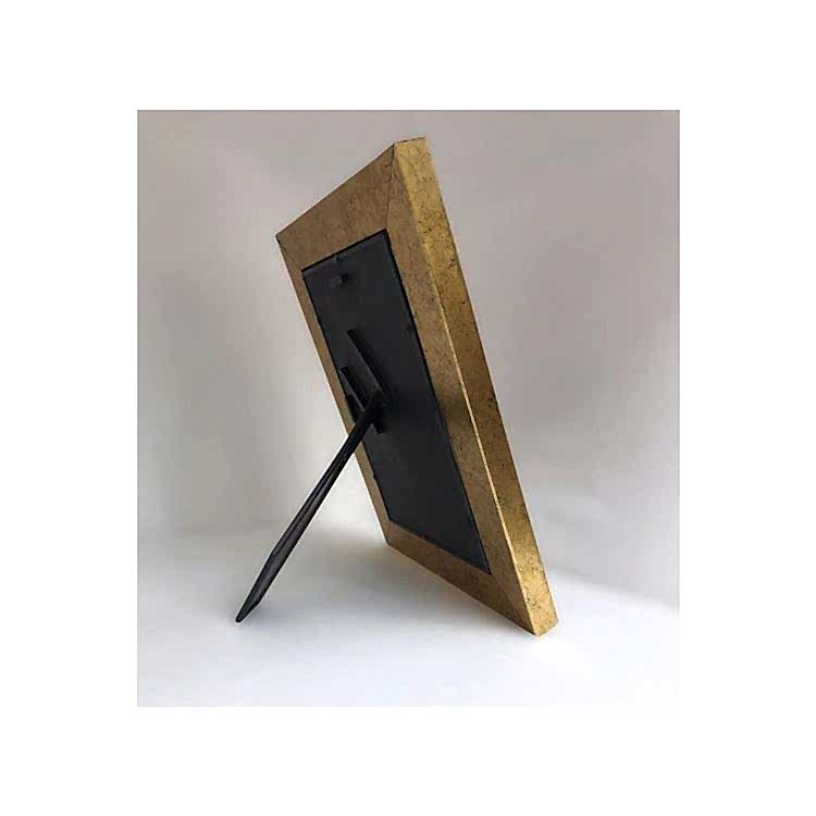 Dekoratif Aynalı Fotoğraf Çerçevesi Ayaklı Yaldız