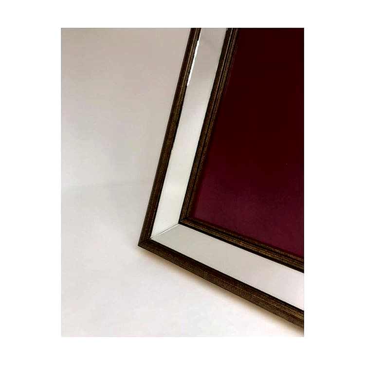 Dekoratif Aynalı Fotoğraf Çerçevesi Ayaklı