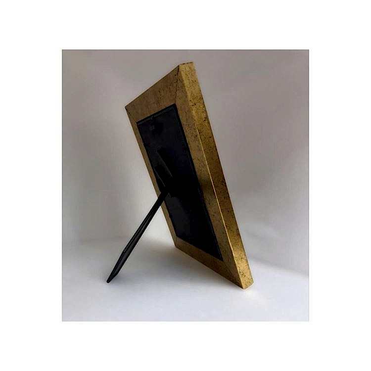 Dekoratif Aynalı Fotoğraf Çerçevesi Ayaklı