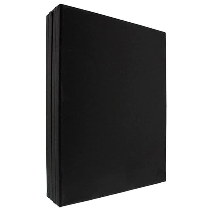 130X130 cm Siyah Resim Tuvali