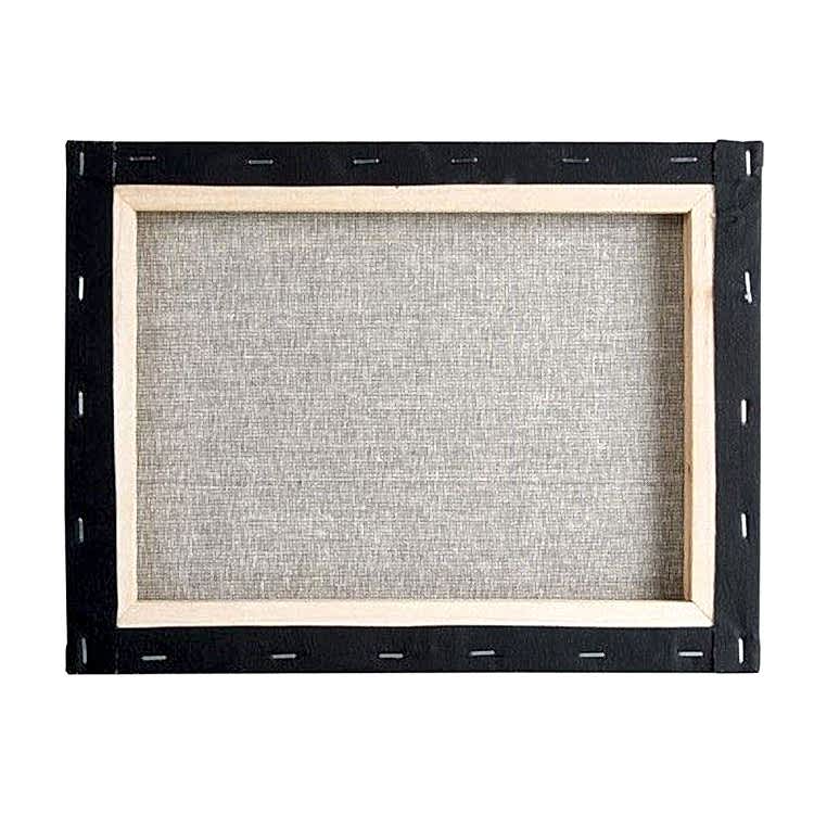 130X130 cm Siyah Resim Tuvali