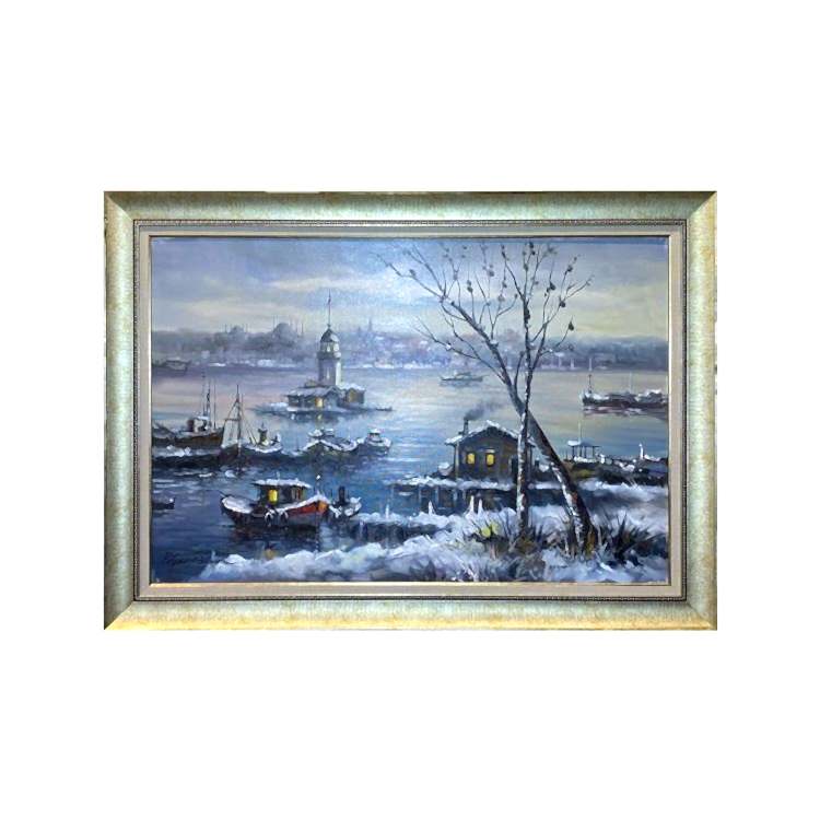 Yağlı Boya Tablo (1604) 75x105 cm