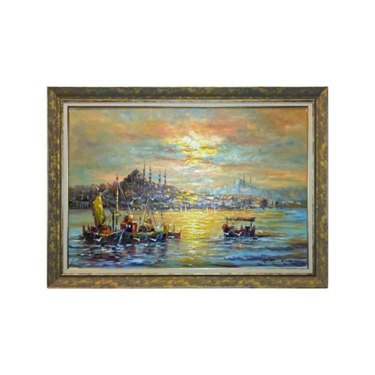 Yağlı Boya Tablo (1605) 75x105 cm