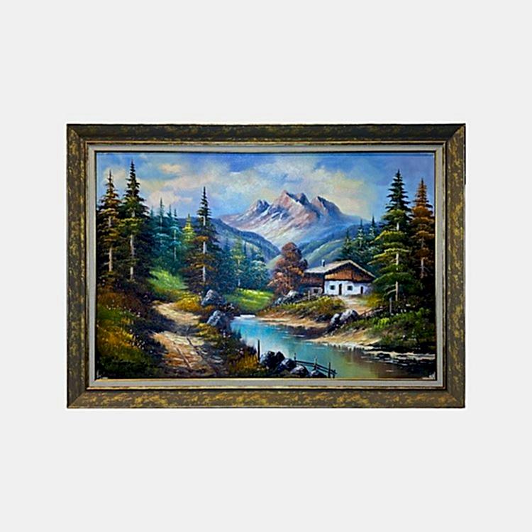 Yağlı Boya Tablo (1601) 75x105 cm