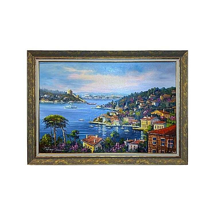 Yağlı Boya Tablo (1602) 75x105 cm