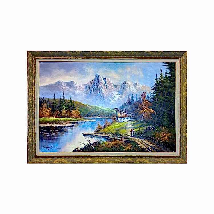 Yağlı Boya Tablo (1620) 75x105 cm