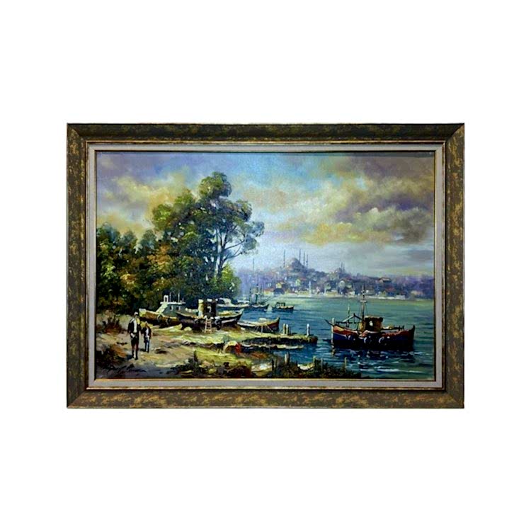 Yağlı Boya Tablo (1603) 75x105 cm