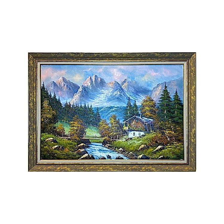 Yağlı Boya Tablo (1619) 75x105 cm