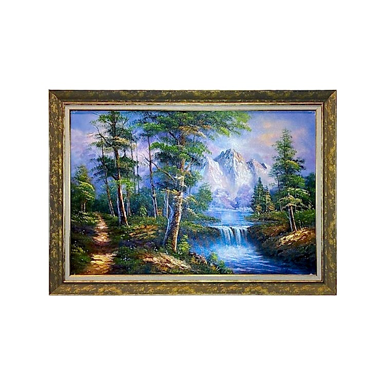 Yağlı Boya Tablo (1608) 75x105 cm