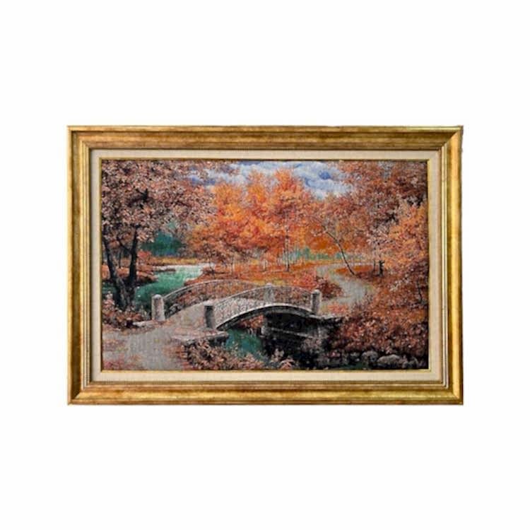 Goblen Manzara 57x83 cm Tablo