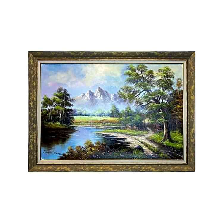 Yağlı Boya Tablo (1607) 75x105 cm