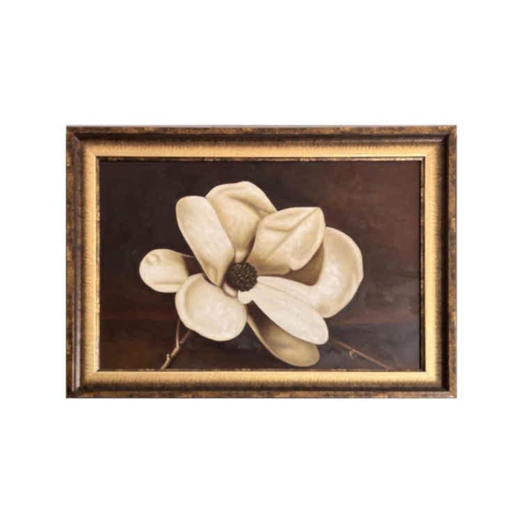 Çiçek Yağlıboya Tablo 75x105 cm