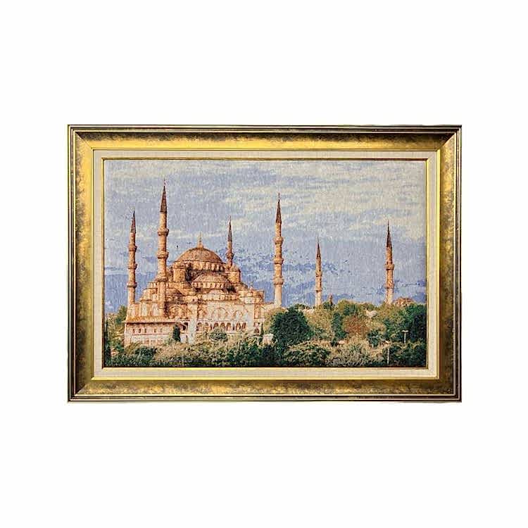 Goblen Sultan Ahmet Camii 57x83 cm Tablo