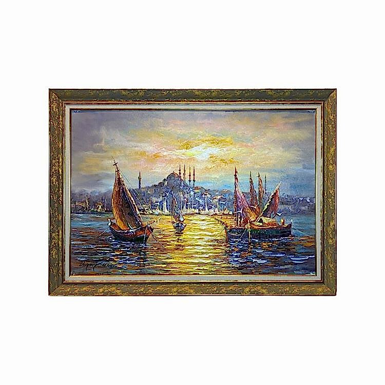 Yağlı Boya Tablo (1606) 75x105 cm