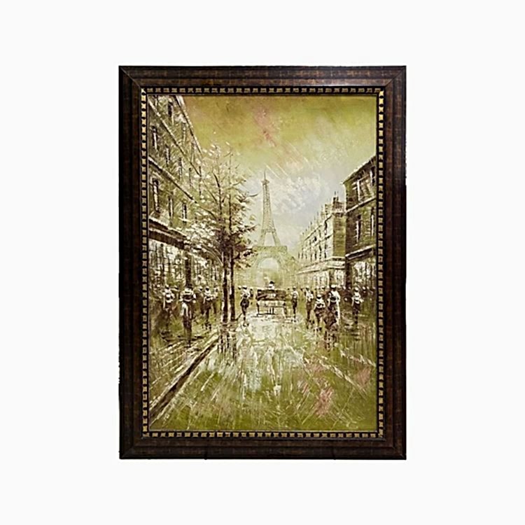 Eyfel Kulesi Yağlıboya Tablo 75x105 cm