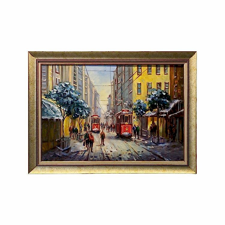 Yağlı Boya Tablo (1609) 75x105 cm