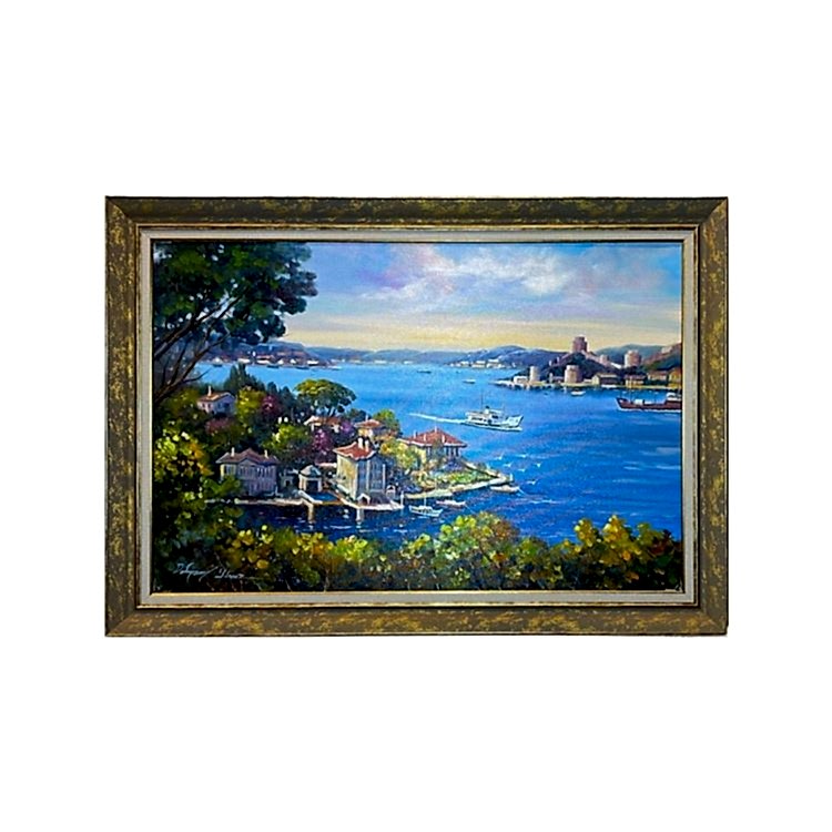 Yağlı Boya Tablo (1611) 75x105 cm