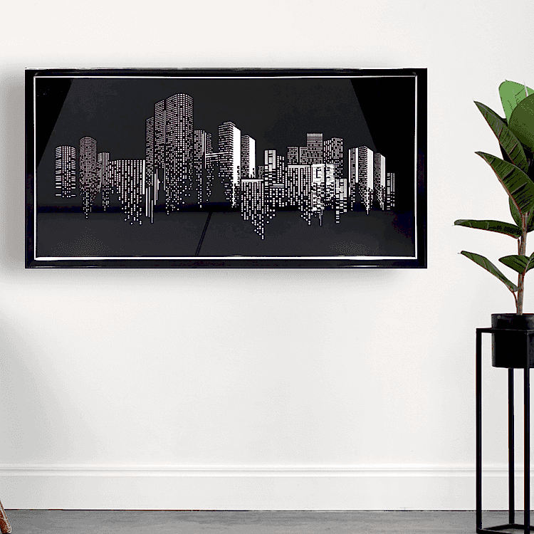 Gökdelenler Cam Tablo