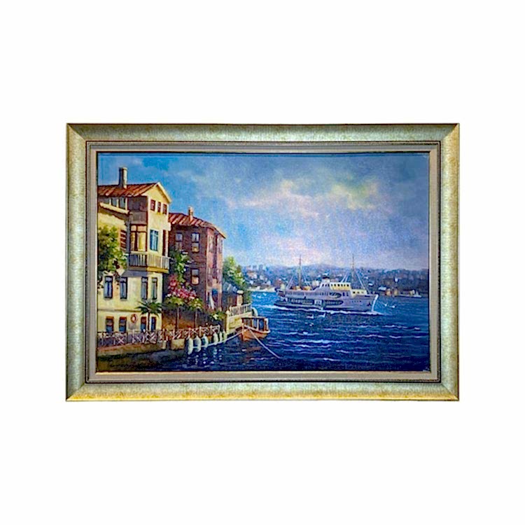 Yağlı Boya Tablo (1612) 75x105 cm