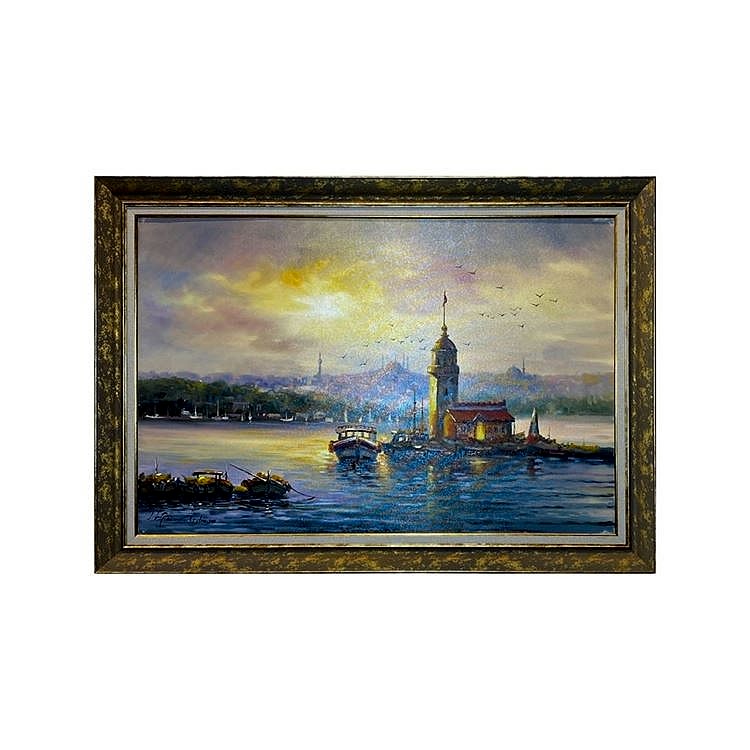 Yağlı Boya Tablo (1613) 75x105 cm