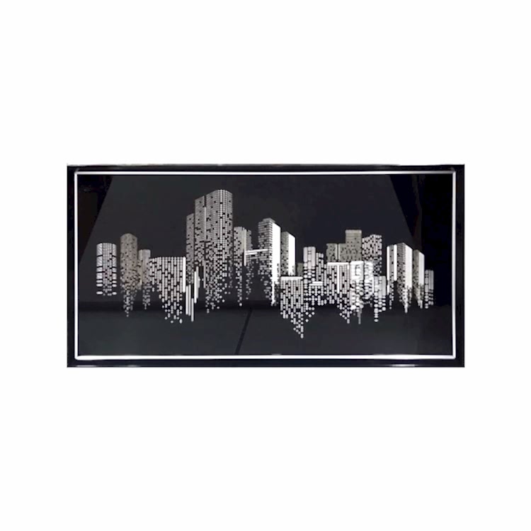 Gökdelenler Cam Tablo