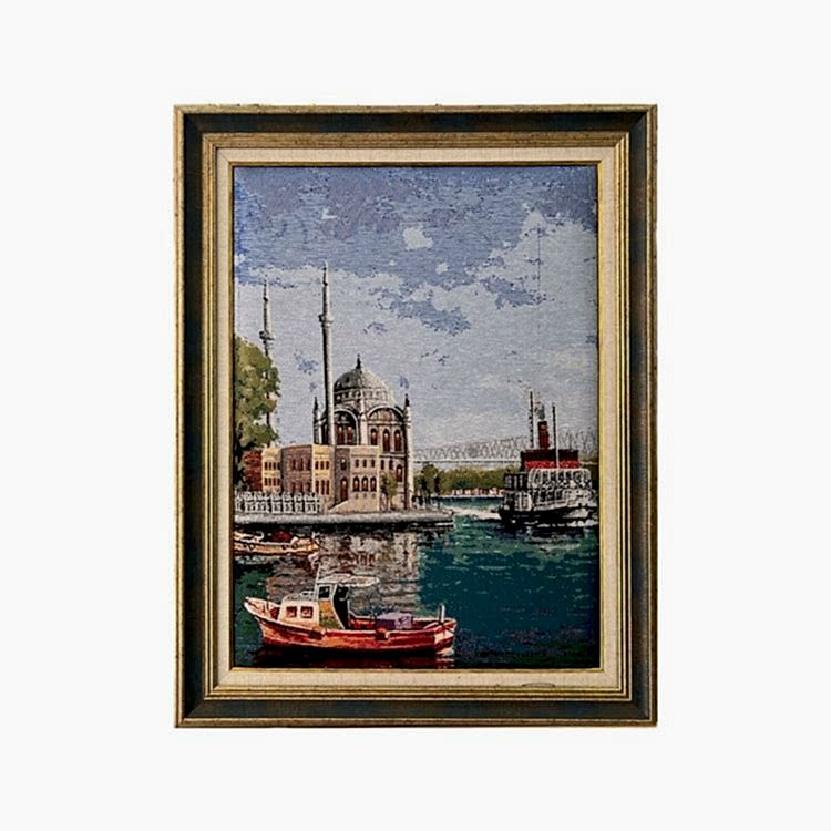 Ortaköy Camii 57x74 cm Goblen Tablo