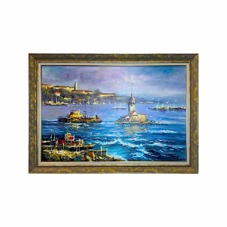 Yağlı Boya Tablo (1615) 75x105 cm