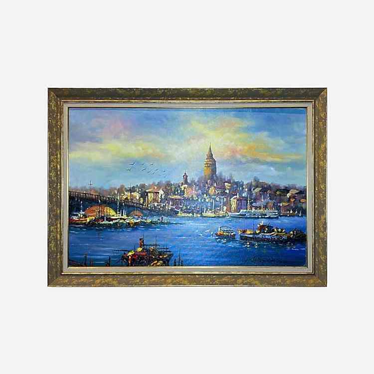 Yağlı Boya Tablo (1617) 75x105 cm