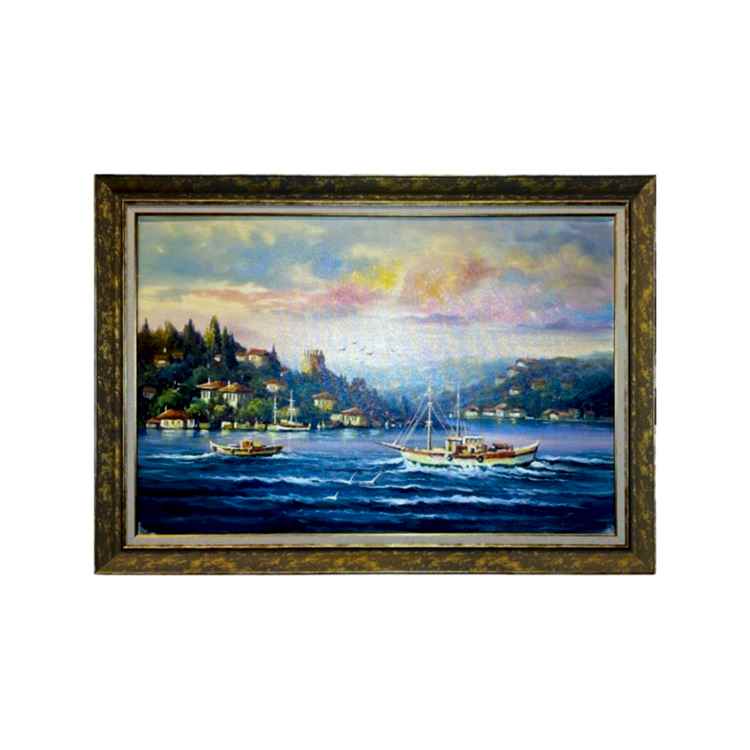 Yağlı Boya Tablo (1618) 75x105 cm