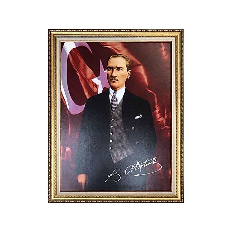 Atatürk Portresi 85x115 cm