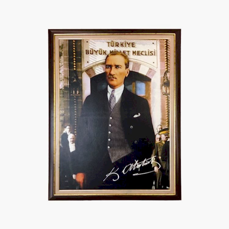 Atatürk Portresi 83x113 cm