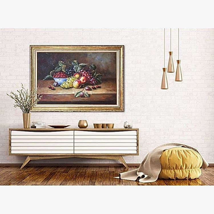 Yağlı Boya Tablo Meyveler 75x107 cm