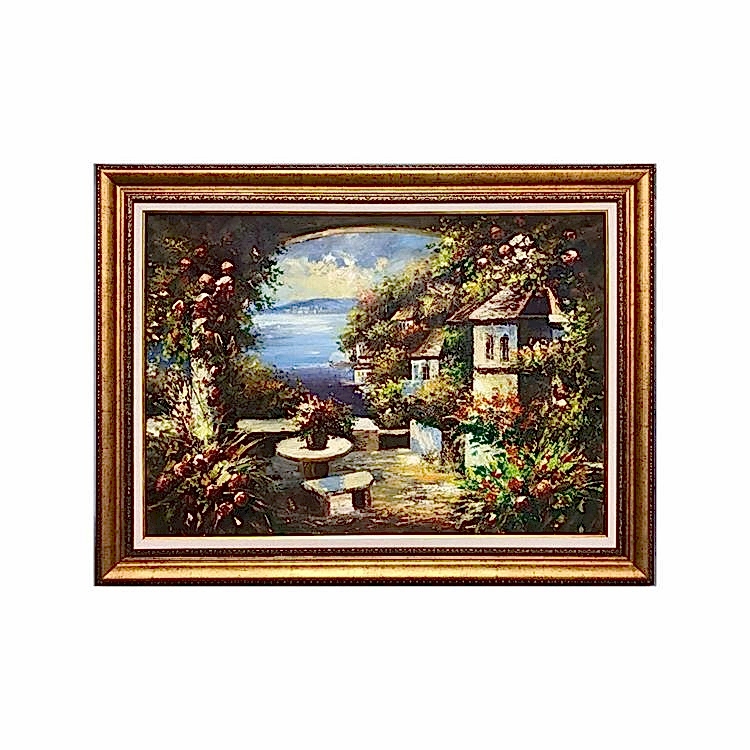 Yağlı Boya Tablo Manzara 65x85 cm