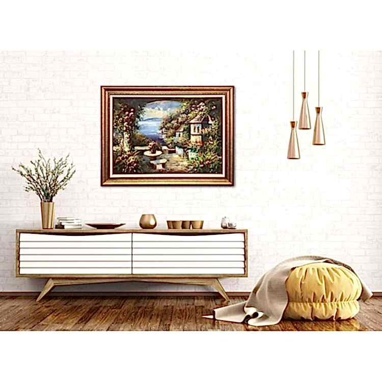 Yağlı Boya Tablo Manzara 65x85 cm