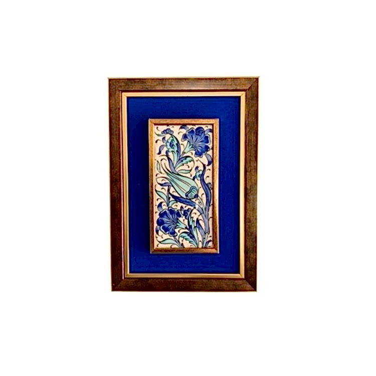 Çini Tablo Lale 23x33 cm