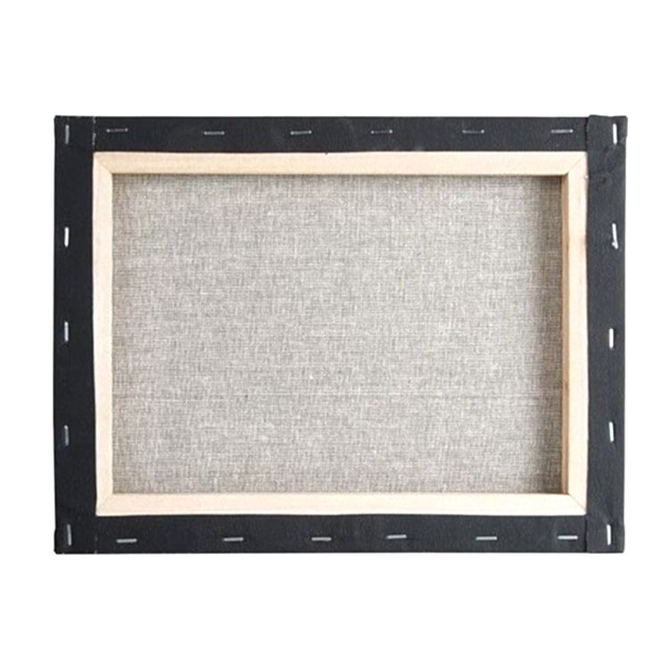 100X140 cm Siyah Resim Tuvali