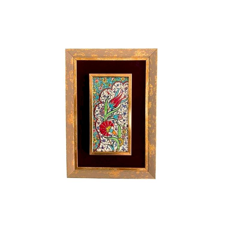 Çini Tablo Motif-6 23x33 cm