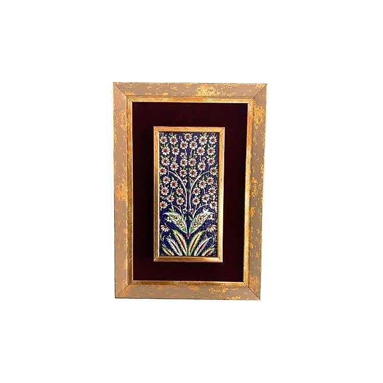 Çini Tablo Motif-7 23x33 cm