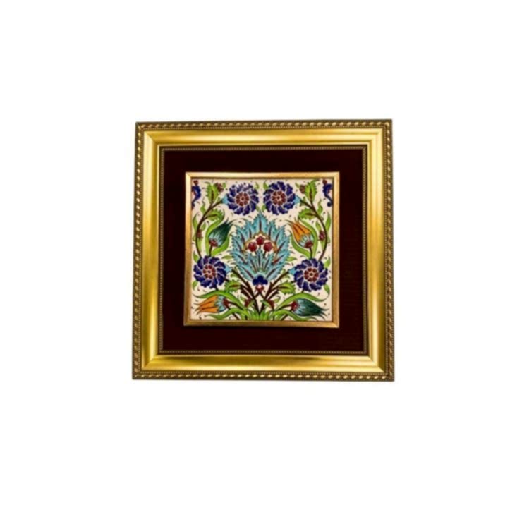 Çini Tablo Motif-8 35x35 cm