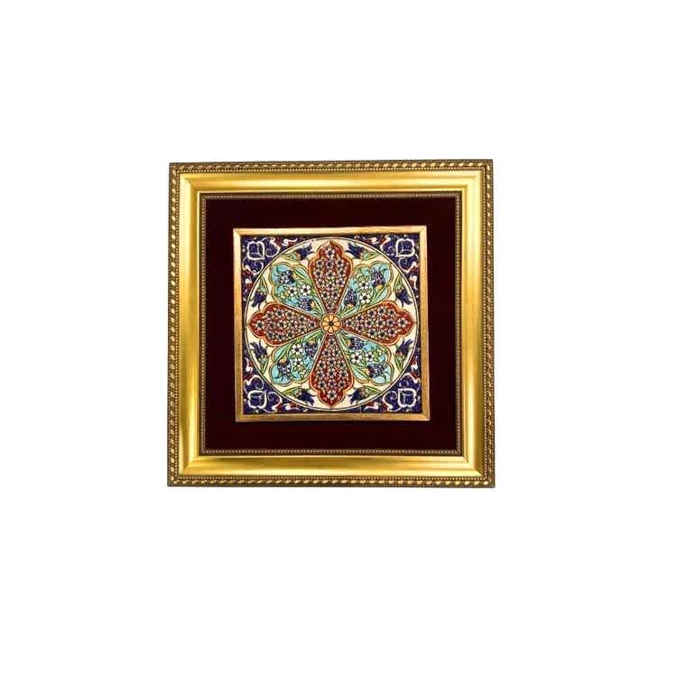 Çini Tablo Motif-11 35x35 cm